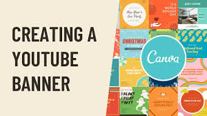 Canva Creating A Youtube Banner Youtube In this blog post, we will go into detail about youtube banner what is the appropriate youtube banner size? canva creating a youtube banner
