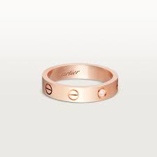 Find great deals on ebay for cartier solitaire 1895. Crb4050700 Alliance Love 1 Diamant Or Rose Diamant Cartier