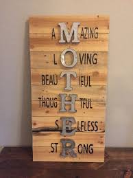 Mother Sign Mothers Day Sign Wall Sign Pallet Sign Wood Sign Holiday Sign Reclaimed Wood Sign Mother S Day Diy Mothers Day Signs Mothers Day Crafts