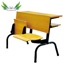 Enjoy free shipping on our selection of wooden, padded, metal, and fabric folding chairs. China Wooden Lecture Hall Folding Chairs With Table On Sale Photos Pictures Made In China Com
