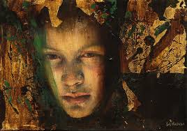 Argentinian painter, Sol Halabi's poetic work. Her more recent work is  here. See Blogroll for a link.