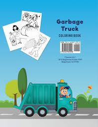 Maybe you would like to learn more about one of these? Garbage Truck Coloring Book For Kids Coloring Pages Amazon De Bucher