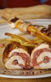 Poulet Farci Chorizo A Cuire Roti Ou Brochette Recette Plancha Recette Plancha Poulet Farci Plat Sans Viande