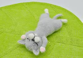 Amigurumi related to everything you can not find and share with you. 37 Crochet Cat Patterns Unique And Adorable Crochet News