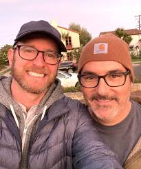 Happy pride month from me and Matt