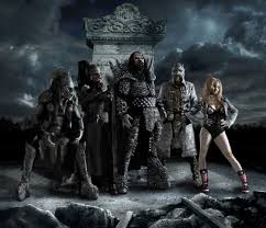 Lordi is a finnish hard rock band who rose to international fame after winning the european song contest with their song hard rock hallelujah. lordi has specialised in pyrotechnics and homemade. Lordi Killection Grimm Gent