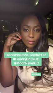 Shocked by what happened at #pendryhotel #pendryhoteldc #pendrydc  #moonrakerdc! Asked why our drinks had different prices, and instead of  explaining, the manager said we’re ‘not the kind of customers ...
