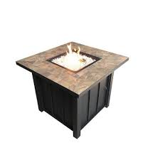 David's wife wanted an outdoor propane fire pit table. Fire Pits Target
