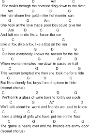 Bluegrass Songs With Chords Fox On The Run Mandolin Songs Lyrics And Chords Song Lyrics And Chords