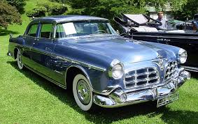 Image result for Crown Imperial Blue 1955 Chrysler