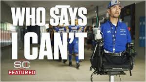 Rob Mendez Football Coach Without Arms Or Legs Inspires His Team Sc Featured Football Coach Basketball News Coach