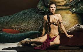 Princess leia stripped