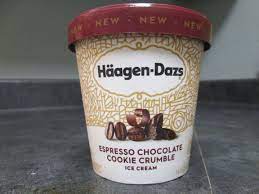 We deliver to your door. David S Ice Cream Reviews Haagen Dazs Espresso Chocolate Cookie Crumble