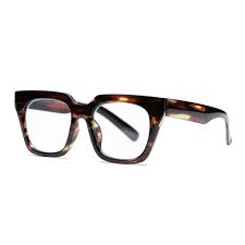 :) i don't usually buy anything like that, but loved the color of the glasses. Madison Brown Green Streaks Gold Rim Ryan Simkhai Eyeshop