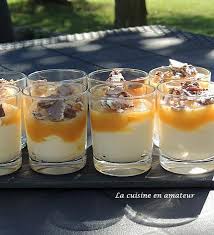Verrines De Compotes Et Mousse Mascarpone Recette En 2020 Mousse Mascarpone Mascarpone Recette Verrine