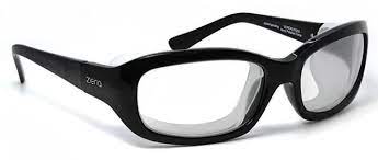 Ziena Verona Gloss Black Medium Fit Eyewear Retainers Gloss Black Glasses