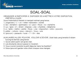 Download kunci jawaban dan soal soal uts bahasa indonesia kelas 12 sma ma semester 2 terbaru dan terlengkap matematika kelas 5 matematika kelas 4 bahasa from www.pinterest.com. Contoh Soal Pilihan Ganda Bahasa Prancis Contoh Soal Terbaru