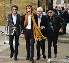 Originally trained as a graphic artist, he started playing drums in london's rhythm and blues clubs, where he met brian jones, mick jagger, and keith richards. Mick Jagger Keith Richards Ronnie Wood And Charlie Watts Attend Rolling Stones Exhibition Launch At Saatchi Gallery Daily Mail Online