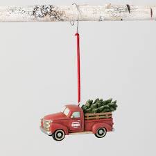1 photo · curated by bronco wine. Vintage Red Truck Christmas Ornament Resin Ornament