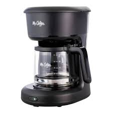Mr Coffee 5 Cup Switch Coffee Maker Black Coffee Maker Pod Coffee Makers Iced Coffee Maker