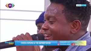 Kweku Kimono performs