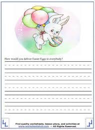 Easter writing borders a set of 4 differentiated writing frames for children to use for their easter writing projects. Easter Writing Prompts