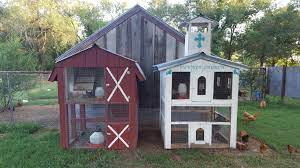 He decided to take matters into his own hands and build it for her, himself. Chicken Village Backyard Chickens Learn How To Raise Chickens