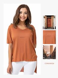 Tarcin Arkasi Uzun Bluz Bluz Kadin Bluz Modelleri