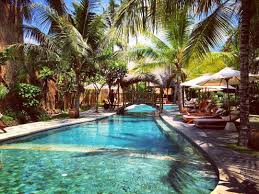 Sneek Peak Of Our Office For Today Envy Us Come And Chill By The Pool While Sipping The Fresh Coconut Image By Krisbhar