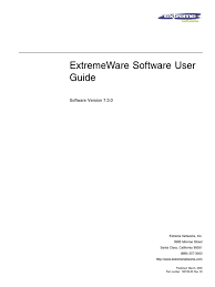 It is important to note that only one single serving of coffee (one scoop only) can be delivered at a time and only when the machine is set to the pre ground function. Extreme Ware User Guide 73 Network Switch Quality Of Service