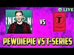 T Series Vs Pewdiepie Live Sub Count Pewdiepie Live Sub Count Series