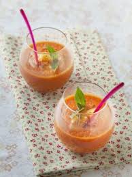 Soupe Froide Tomate Melon Recette Soupe Froide Tomate Recettes De Cuisine Recette