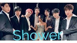 In a stage where pink and purple were the main colors, the wonderful young men from bts, all in yellow outfits combining with the new hairstyle of the hyungs. Bts Becky G Shower Fmv Youtube
