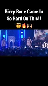 Bizzy Bone Hip Hop Legends Performance with Bone Thugs-N-Harmony