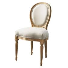 Découvrez nos prix bas chaise maison du monde et bénéficiez en prime de 5% minimum remboursés sur votre achat. Chaise Medaillon En Coton Et Chene Massif Ecrue Louis Maisons Du Monde
