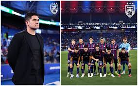JDT’s 7–1 Rout Perfect Boost Before Melbourne City Clash - Munoz