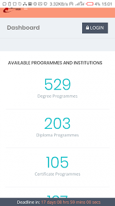 Aug 17, 2021 · the release of the 2021/22 university and college placement report has taken place today meaning you can now check your kuccps university placement in 2021 for kcse 2020 candidates. How To Apply For Kuccps Degree Diploma And Certificate Courses Placement 2019 Newsblaze Co Ke