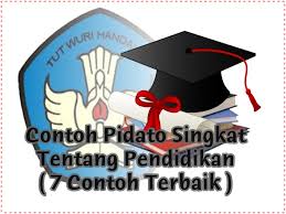 Check spelling or type a new query. Contoh Pidato Singkat Tentang Pendidikan 7 Contoh Terbaik Makalah Pedia