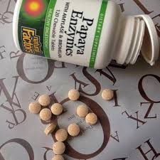 Natural Factors Papaya Enzymes Amylase Bromelain