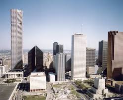 Commerce bank plaza branch is one of the 163 offices of the bank and has been serving the financial needs of their customers in kansas city, jackson county, missouri since 1930. Jpmorgan Chase Tower Formerly Texas Commerce Tower Pei Cobb Freed Partners Landscape Plaza Tower Panoramic Views