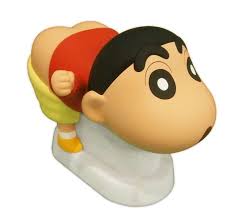 しんちゃんのお尻からアロマを浴びられる クレヨンしんちゃん 嵐を呼ぶケツだけ星人加湿器 が発売 野原しんのすけの声優 小林由美子さんの声でしゃべる ネタとぴ クレヨンしんちゃん 星人 しんちゃん