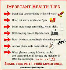 12 simple health tips everyone should know. Health Tips On Twitter Important Health Tips Health Fitness Fit Fitnessmodel Fitspo Workout Bodybuilding Cardio Gym Train Training Health Healthy Https T Co Yqomiscaxt