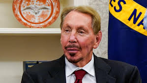 Larry Ellison is the Second Richest Man