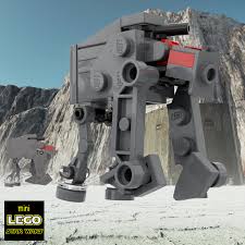 First Order At M6 Walker 26 Bricks Lego Star Wars Mini Lego Star Wars Lego Design