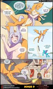 Charizards day dream comic porn | HD Porn Comics