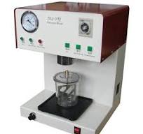 Dental Vacuum Mixer Laboratory Small Vacuum Mixer with Vacuum Pump