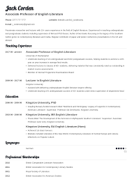 Why are cv examples for students important? Academic Cv Curriculum Vitae Template Examples Guide