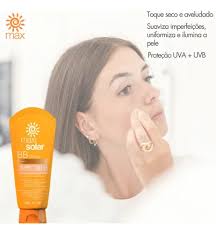 Max Protetor Solar Bb Cream Claro Fps 30