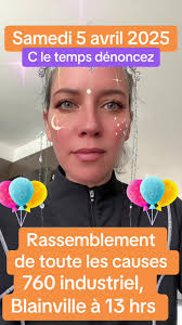 Rassemblement à Blainville pour défendre nos causes