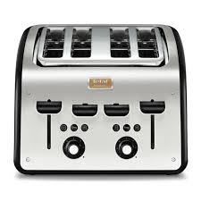 Soldes J 1 Tefal Tt770811 Grille Pain 4 Fentes Inox Noir Au Meilleur Prix Sur Internet